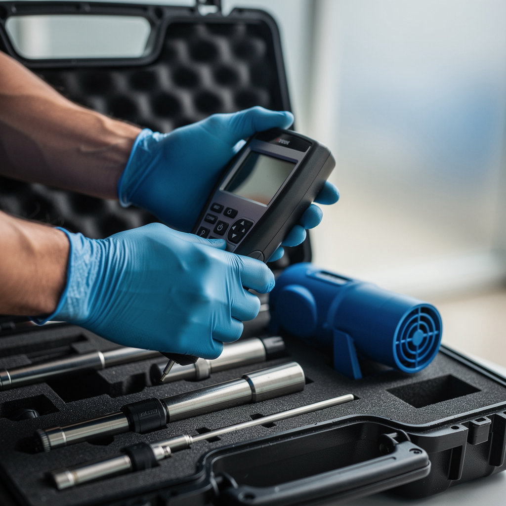 SOS ANYTIME RESTORATION IICRC certified technicians performing professional water damage restoration in Spring Valley, CA